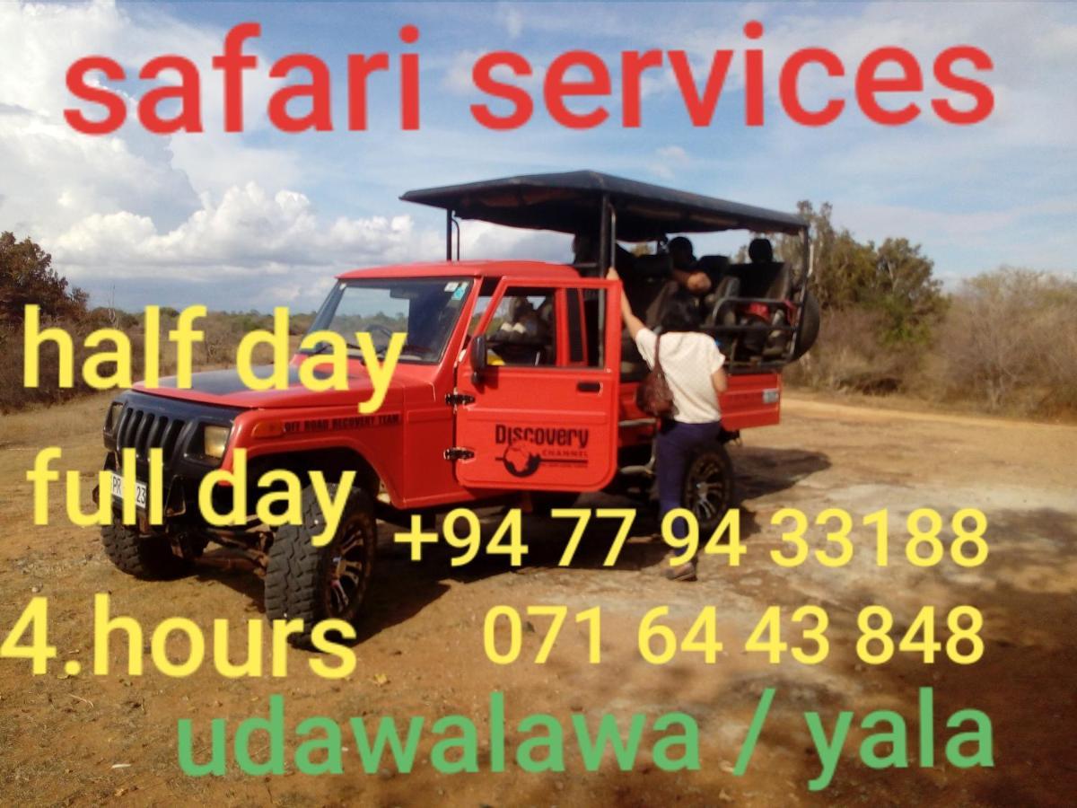 Nature Lovers Safari & Villa Udawalawe Exterior foto